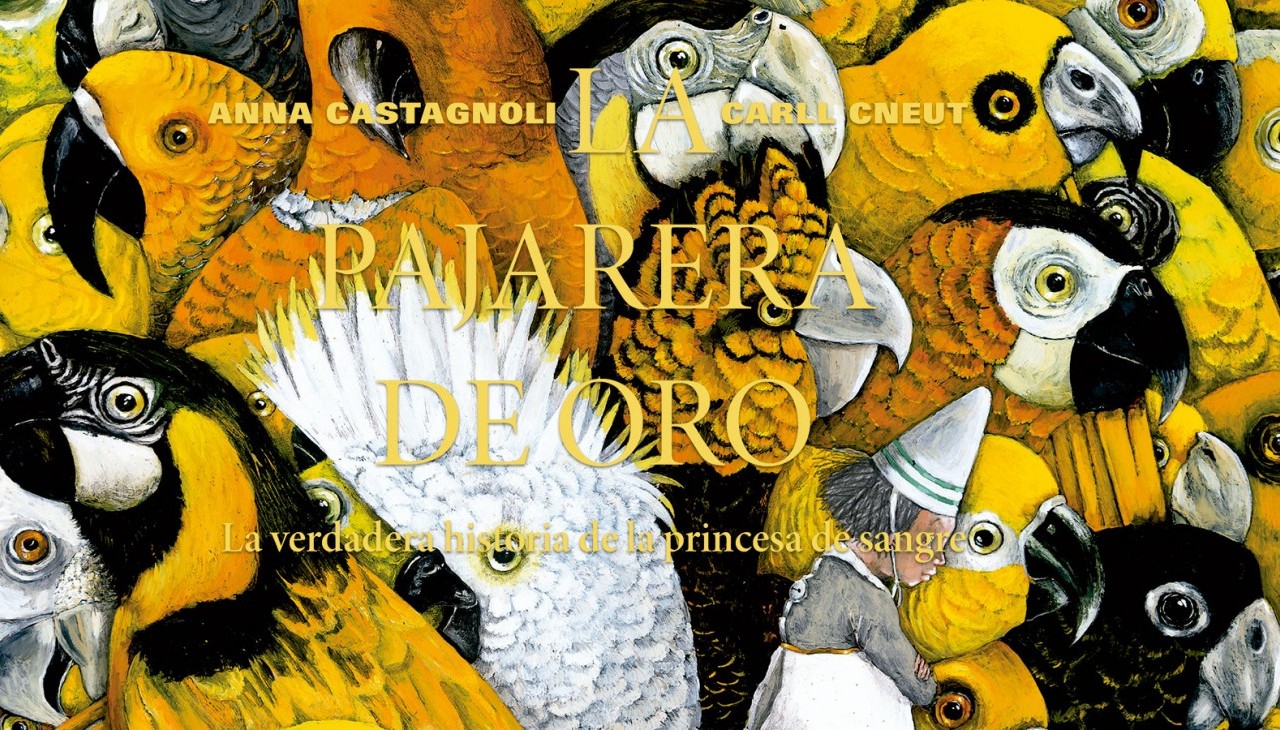 Ilustración de La pajarera de oro