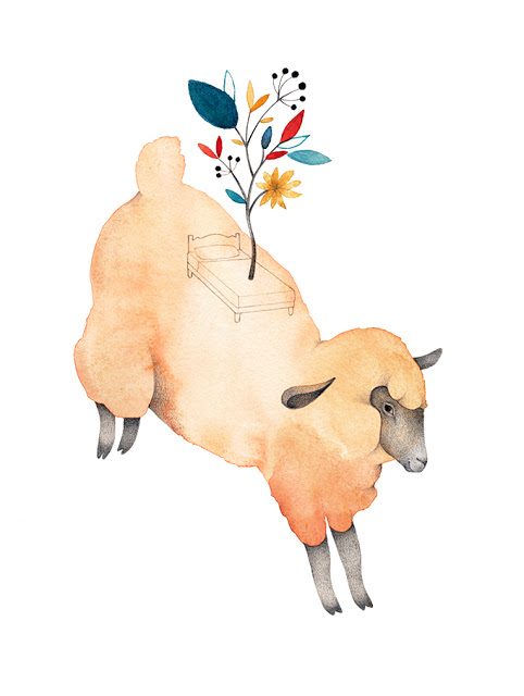 Ilustración de ¿Qué soñarán las camas?