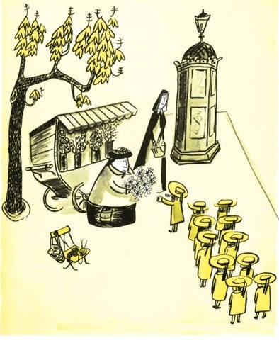 Ilustración de Madeline