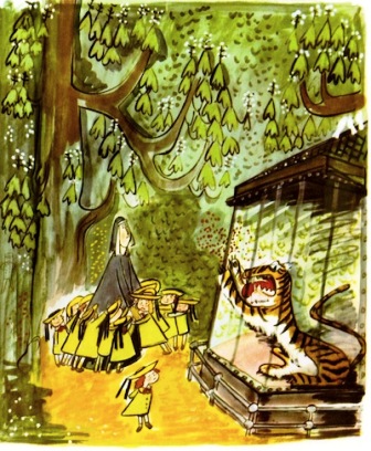 Ilustración de Madeline