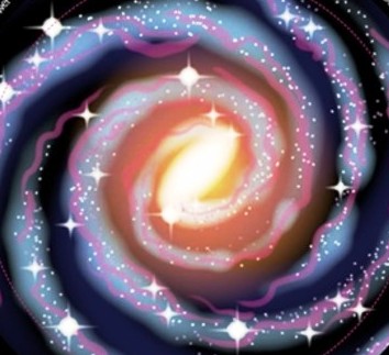 Ilustración de El espacio