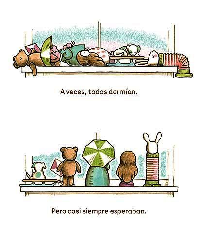 Ilustración de Esperando