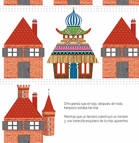 Ilustración de La luz encendida