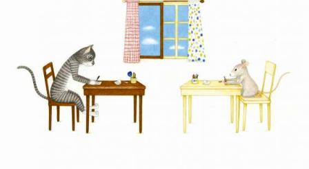 Ilustración de Las vacaciones del ratón que faltaba