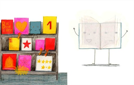 Ilustración de Mi amigo Libro