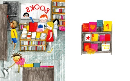 Ilustración de Mi amigo Libro