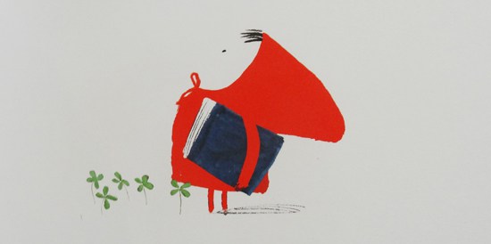 Ilustración de El enorme y malvado Feroz