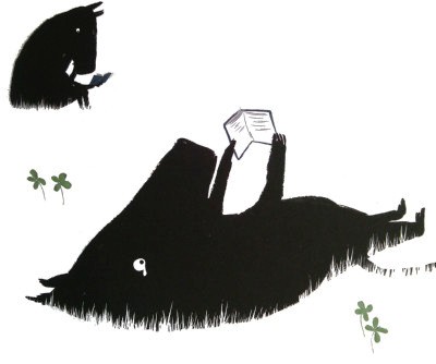 Ilustración de El enorme y malvado Feroz
