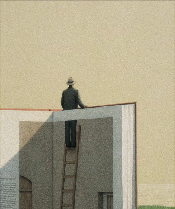 Ilustración de El libro de los libros