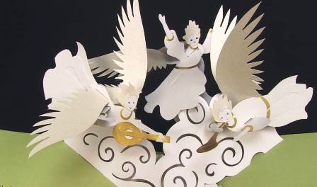 Ilustración de La historia de la Navidad