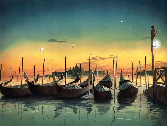 Ilustración de El soplador de sueños