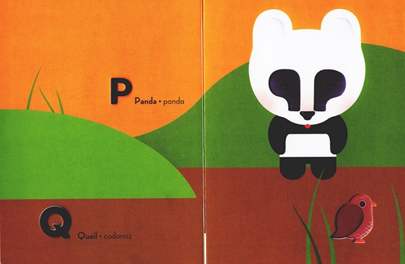 Ilustración de ABC-Book