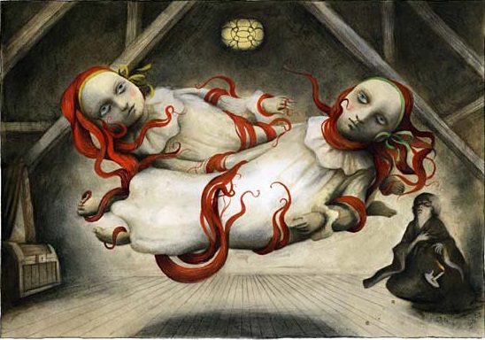 Ilustración de Hermanas