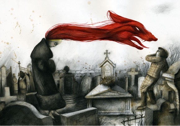 Ilustración de Hermanas