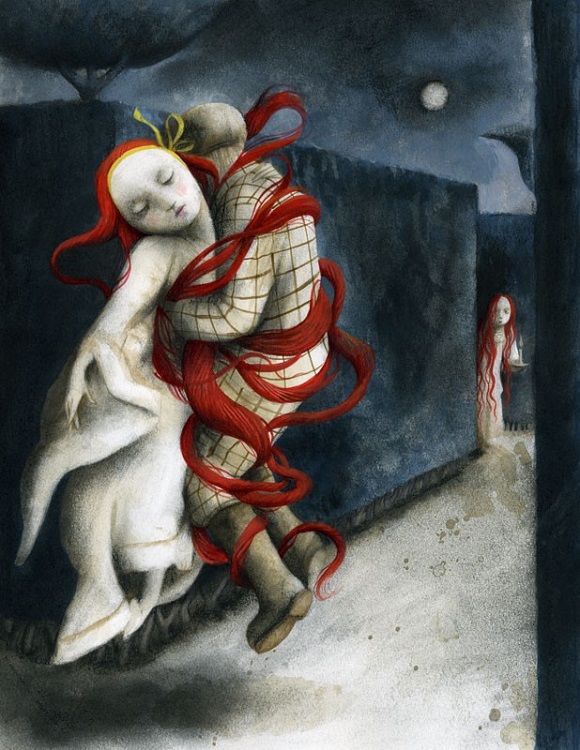 Ilustración de Hermanas