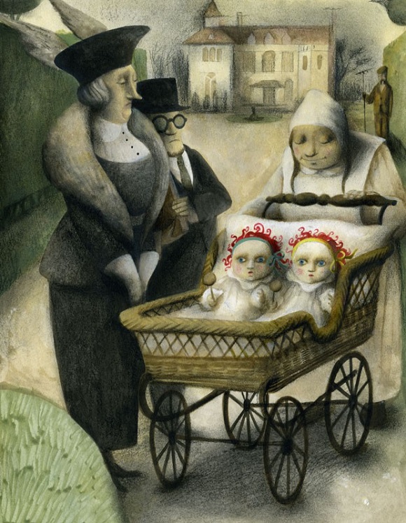 Ilustración de Hermanas