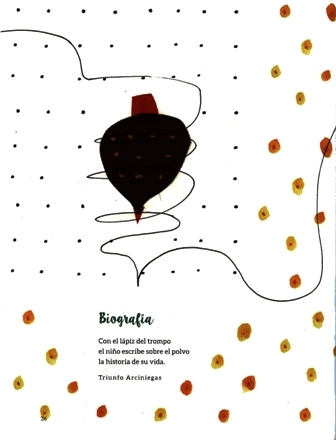 Ilustración de Mi primer libro de poesía colombiana