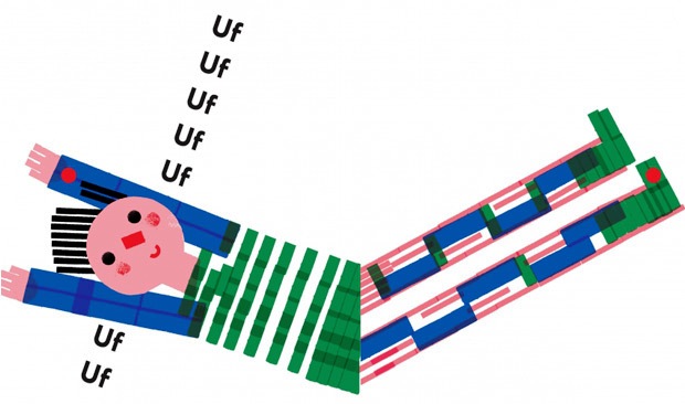Ilustración de El libro que hace clap