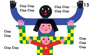 Ilustración de El libro que hace clap