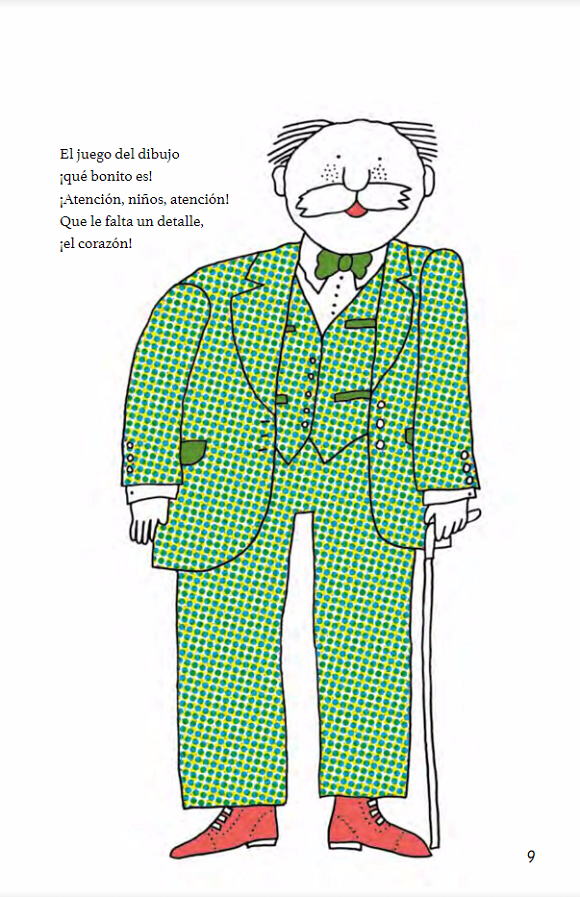 Ilustración de Poemas de la oca loca