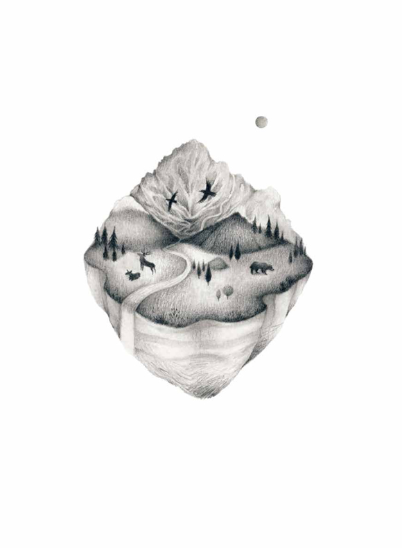 Ilustración de La selección natural