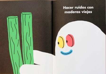 Ilustración de Ser un fantasma es lo mejor