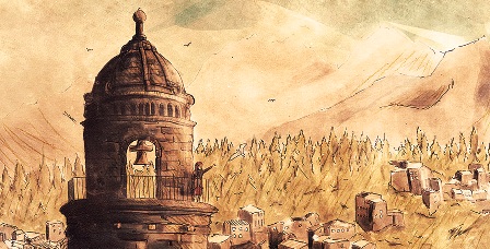 Ilustración de La librería perdida