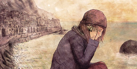 Ilustración de La librería perdida