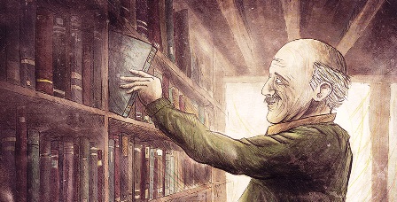 Ilustración de La librería perdida