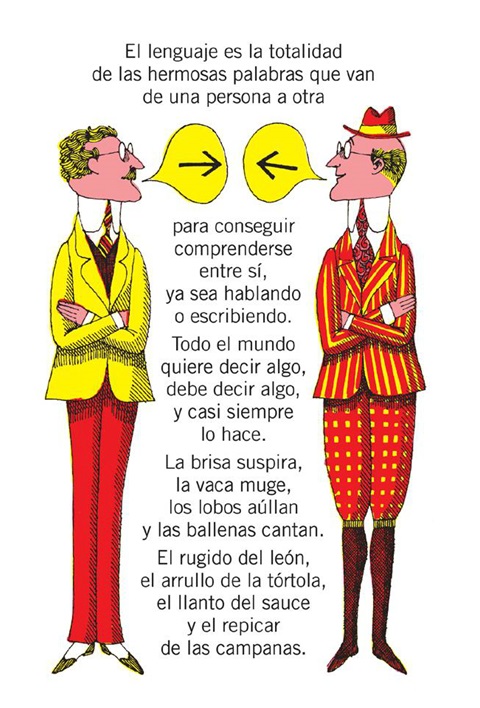 Ilustración de Escribir
