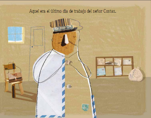 Ilustración de Una última carta