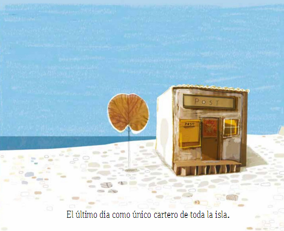 Ilustración de Una última carta