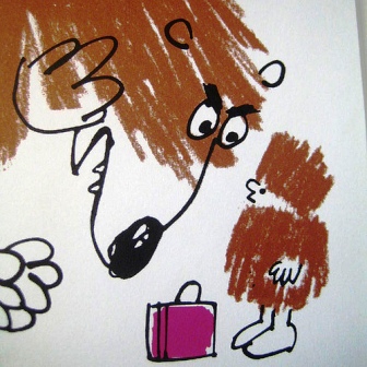Ilustración de ¡Este oso, no!