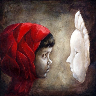 Ilustración de Caperuza