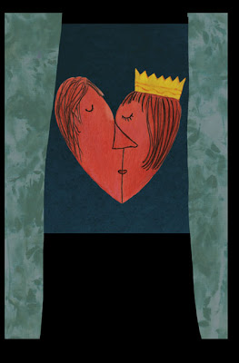 Ilustración de El elfo y la princesa