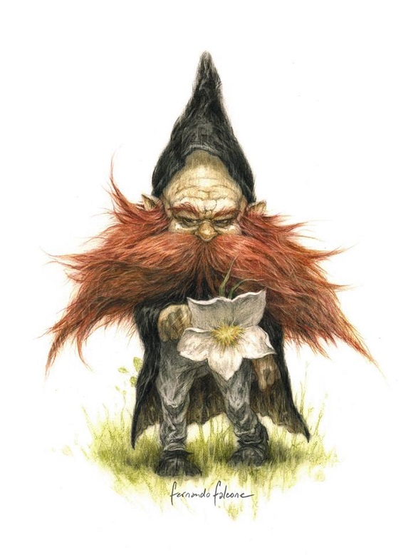 Ilustración de Enciclopedia misteriosa de los seres diminutos