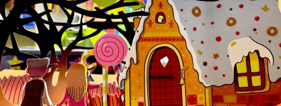 Ilustración de Hansel y Gretel