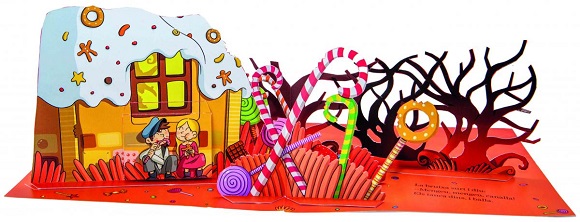 Ilustración de Hansel y Gretel