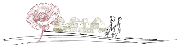 Ilustración de La biblia 