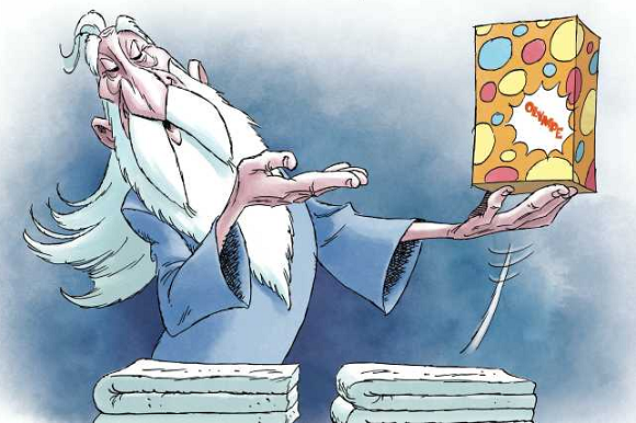 Ilustración de Las XII pruebas de Astérix