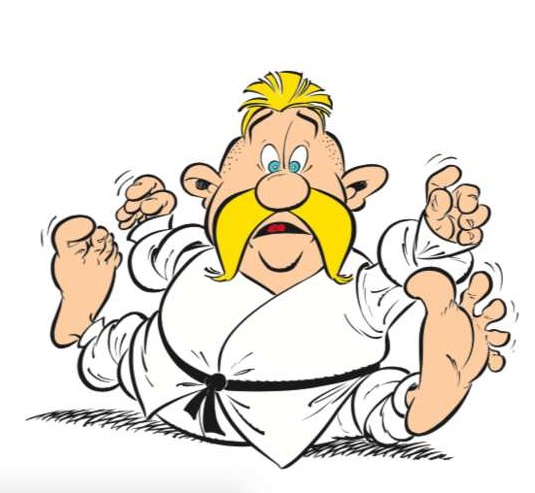 Ilustración de Las XII pruebas de Astérix