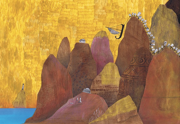 Ilustración de Jasón y los Argonautas