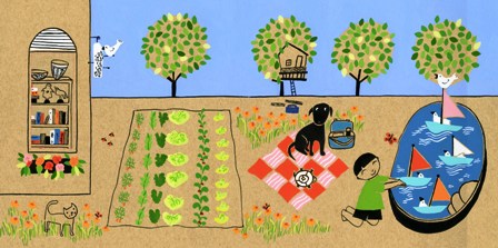 Ilustración de Tiempo Libre