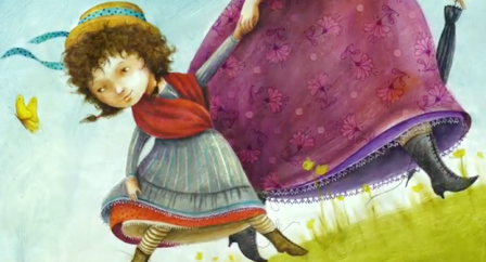 Ilustración de Heidi