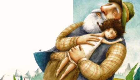 Ilustración de Heidi