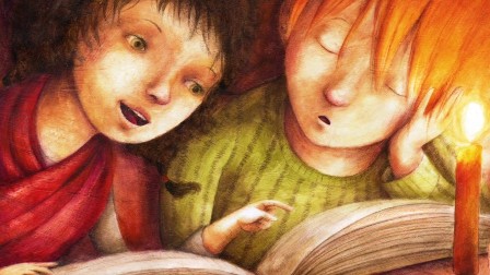 Ilustración de Heidi