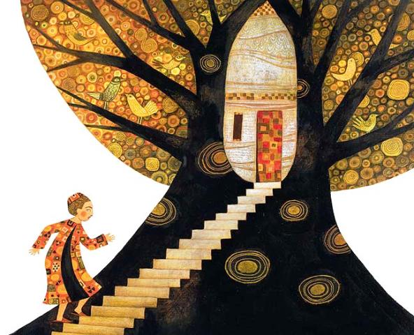 Ilustración de El guardián del árbol