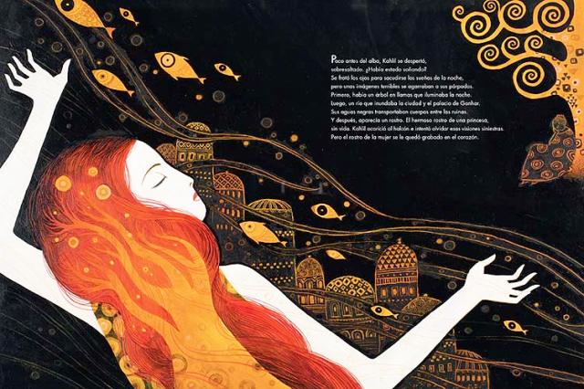 Ilustración de El guardián del árbol