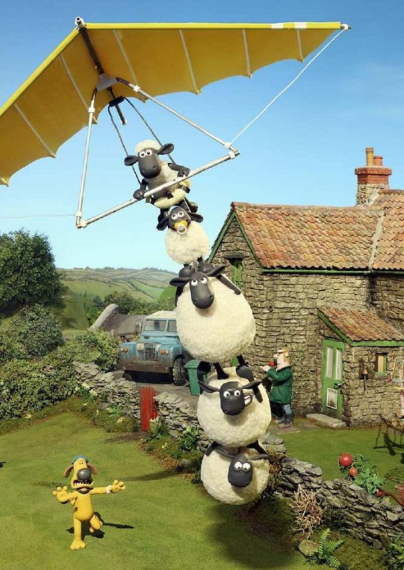 Ilustración de ¡Bien hecho, Gromit!