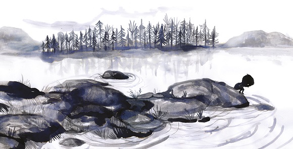 Ilustración de El bosque dentro de mí